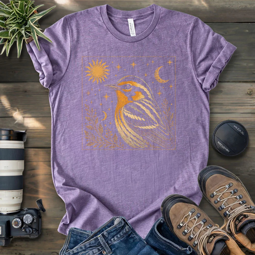 Celestial Blackburnian Warbler T-shirt