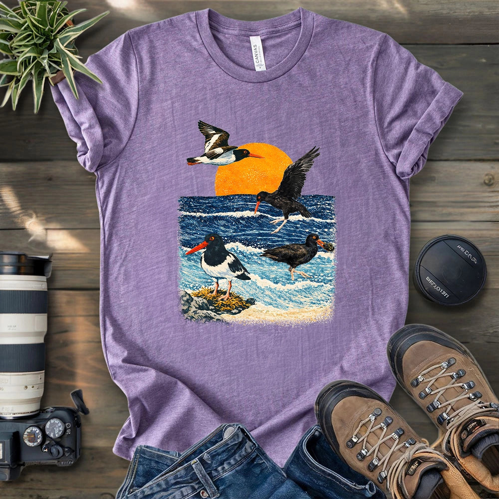 Coastal Oystercatchers T-shirt