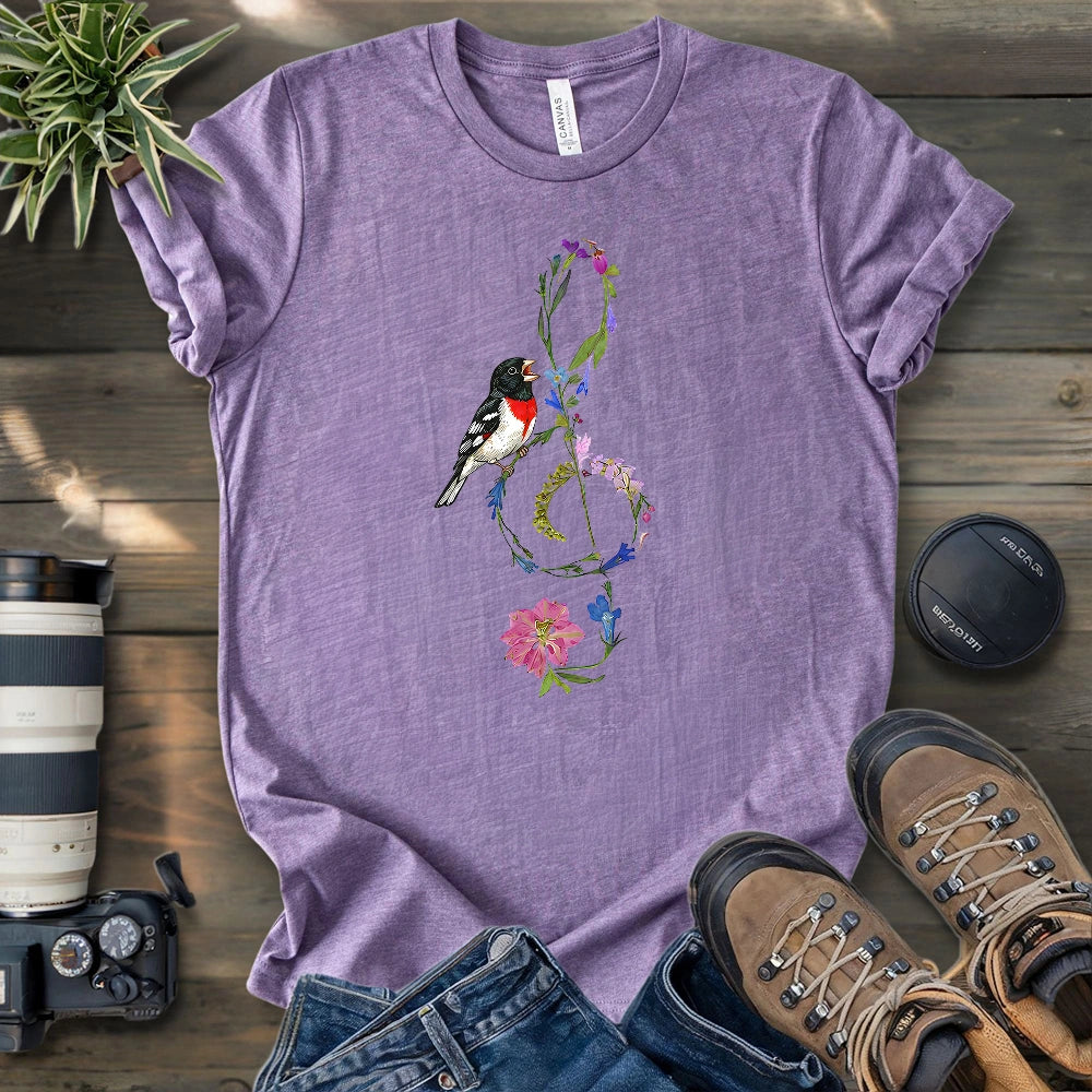 Composed by Nature T-shirt