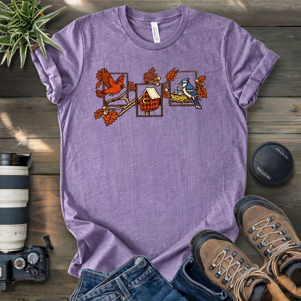 Cute Birds In My Yard T-shirt
