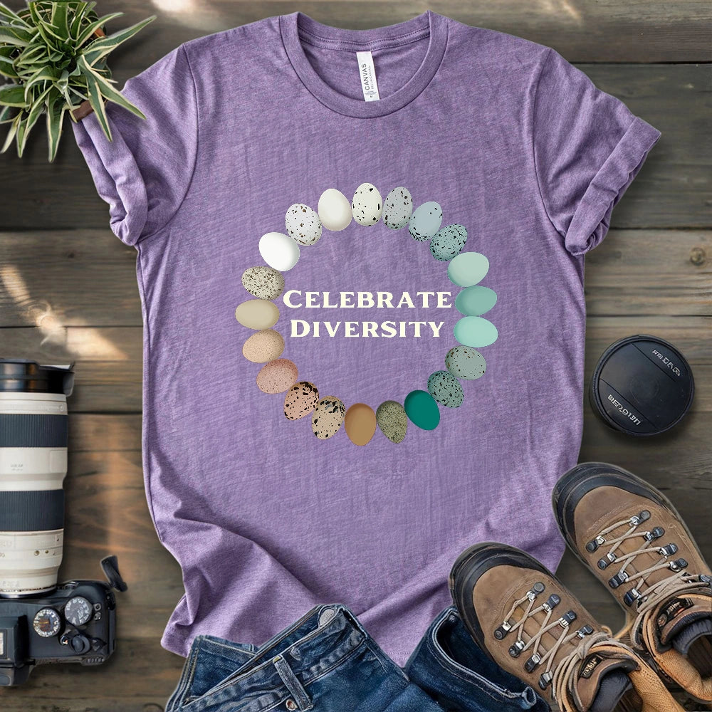 Egg Diversity T-shirt