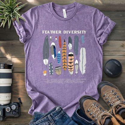 Feather Diversity T-shirt