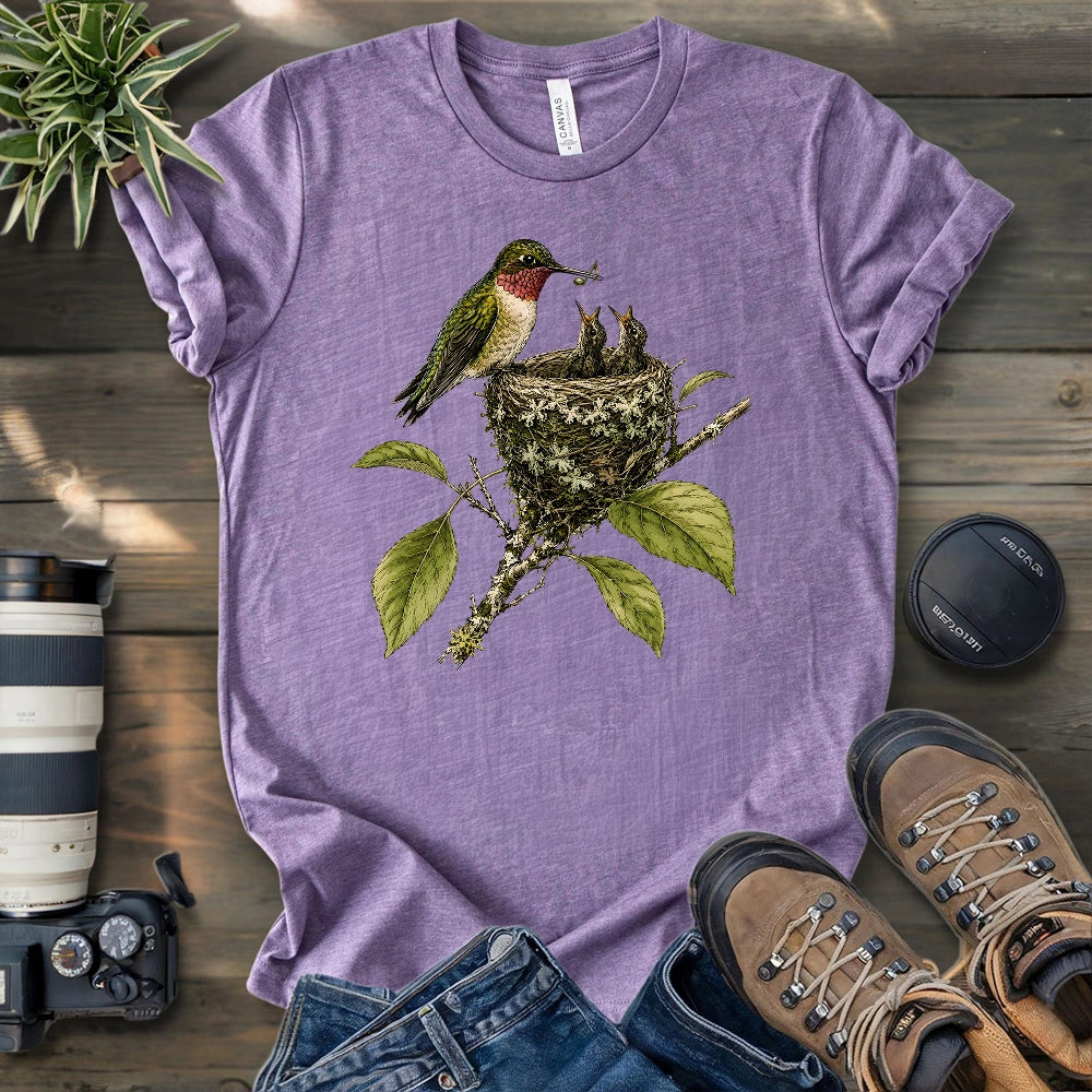 Feeding The Humming Birds T-shirt