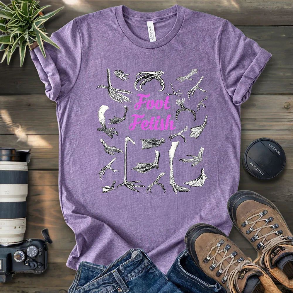 Foot Fetish T-shirt