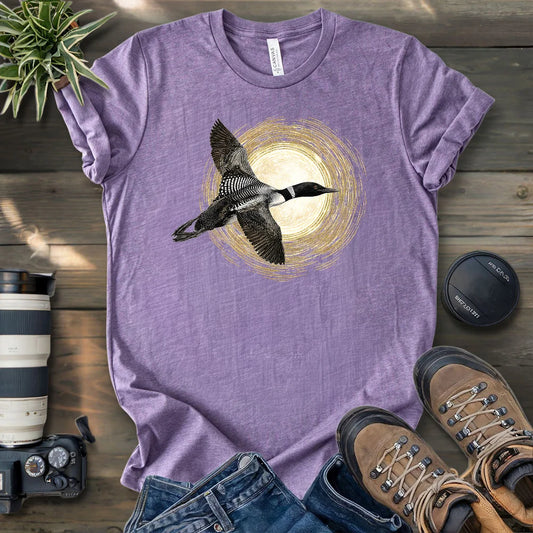 Full Loon Night T-shirt