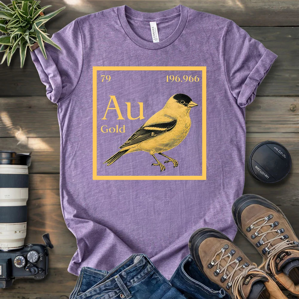 Goldfinch Element Box T-shirt