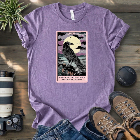 Hellscape Raven T-shirt