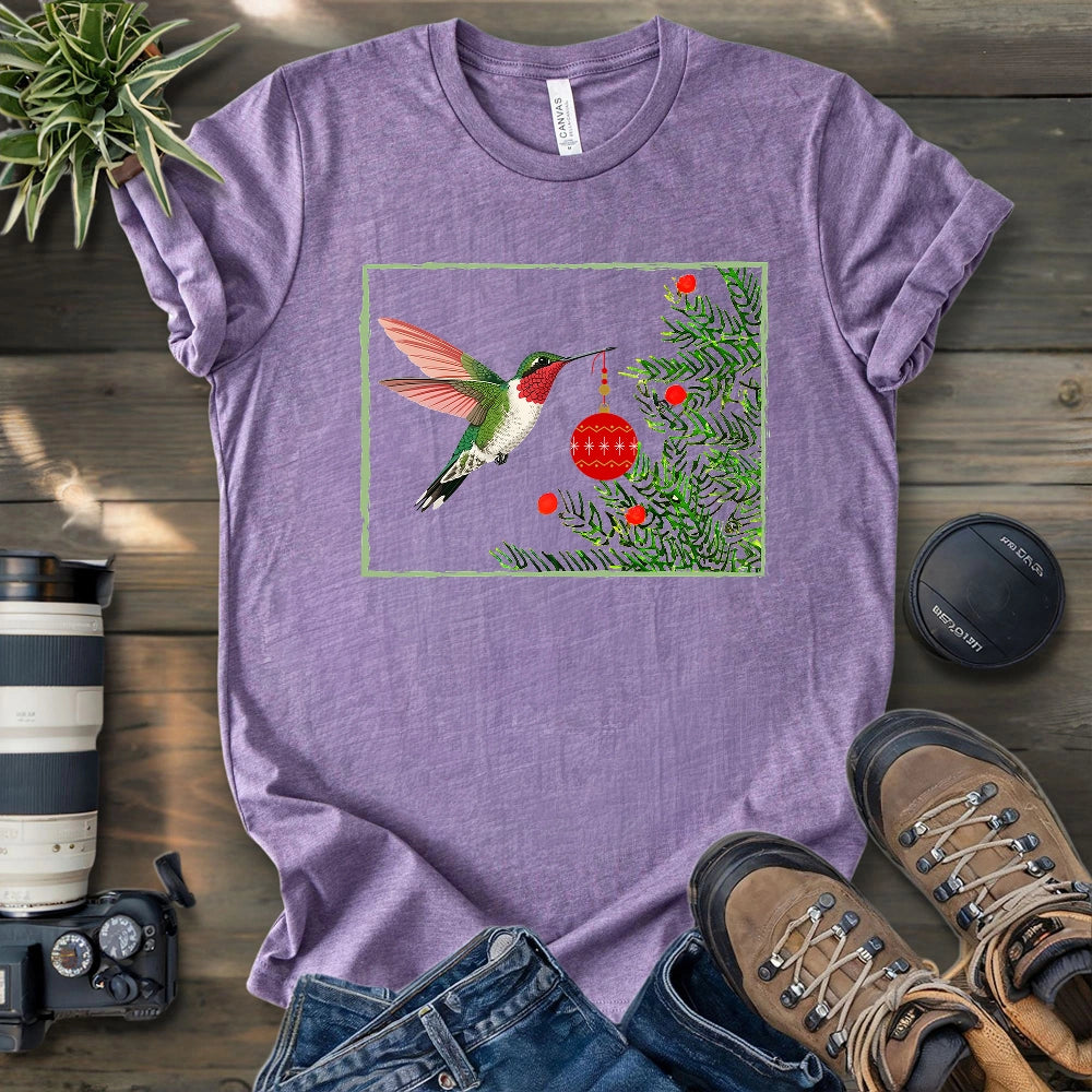 Hummingbird Decorating T-shirt