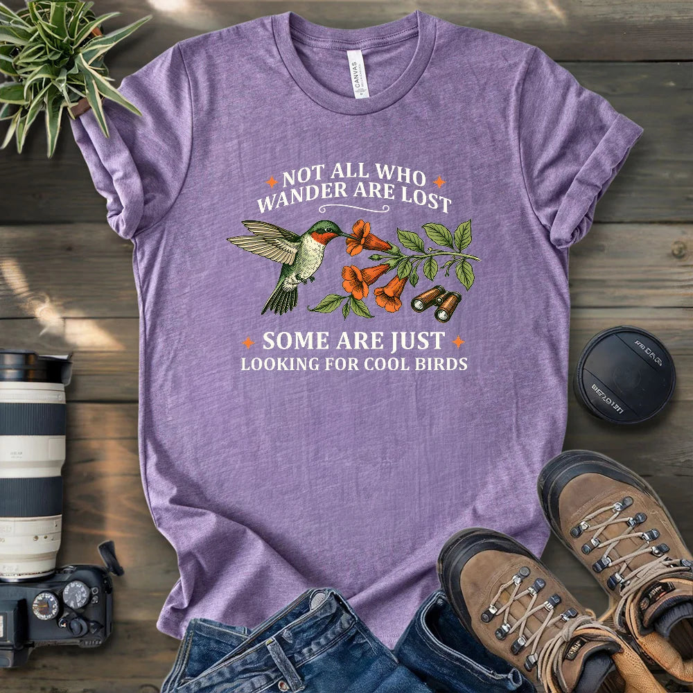 I'm Just Looking For Cool Birds T-shirt