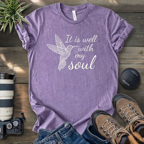It Is Well With My Soul T-shirt