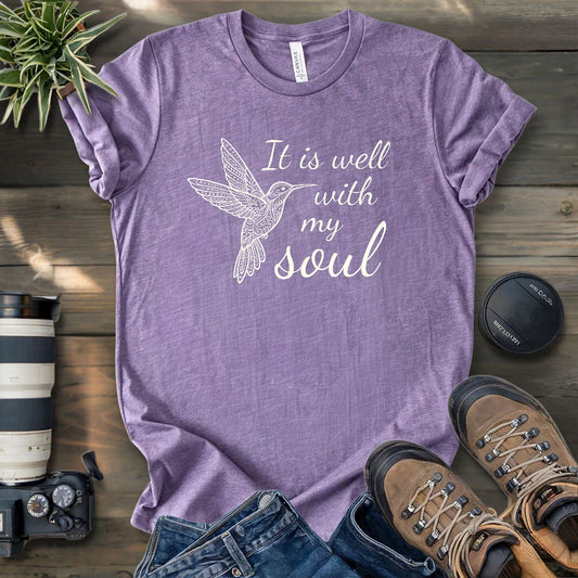 It Is Well With My Soul T-shirt