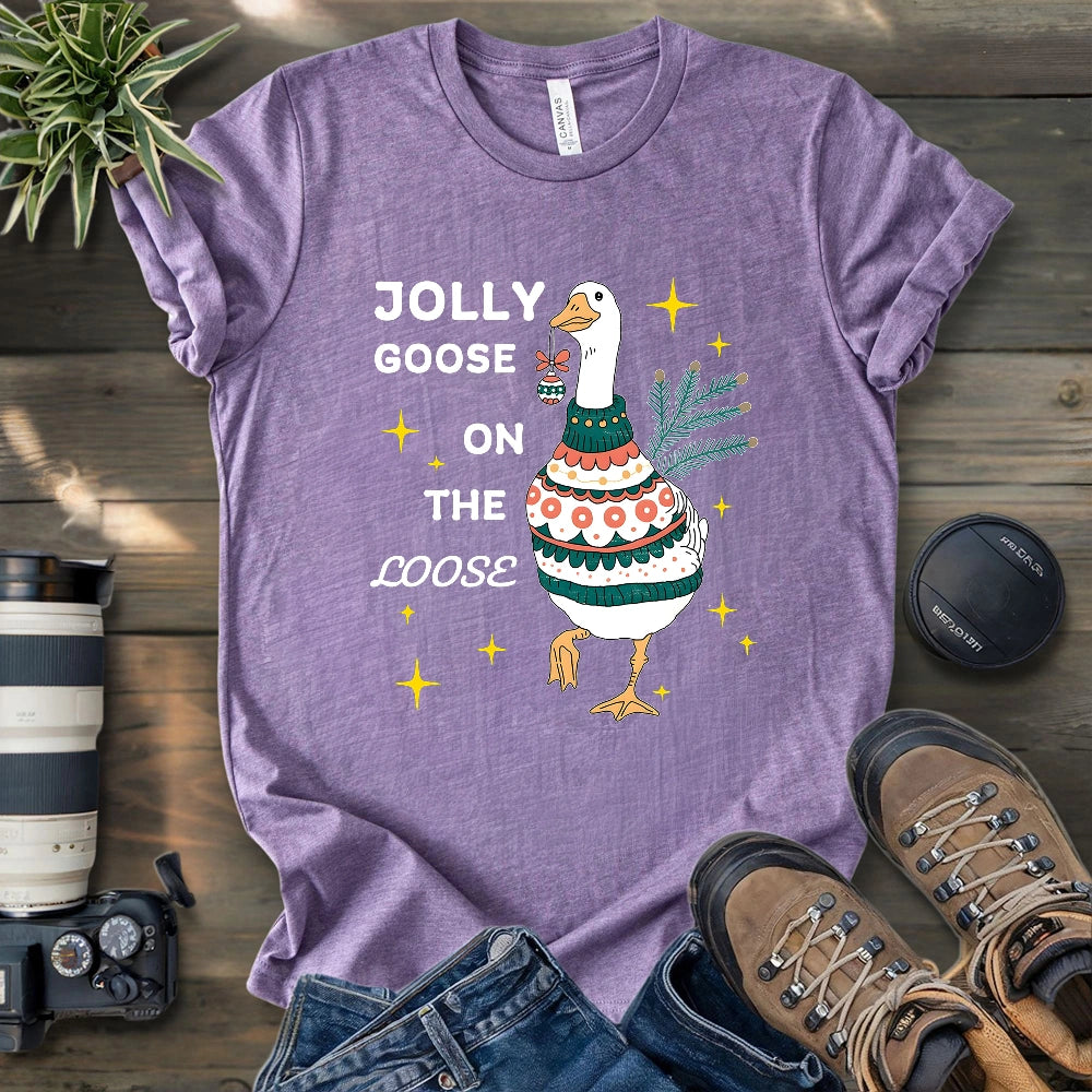 Jolly Goose On The Loose T-shirt