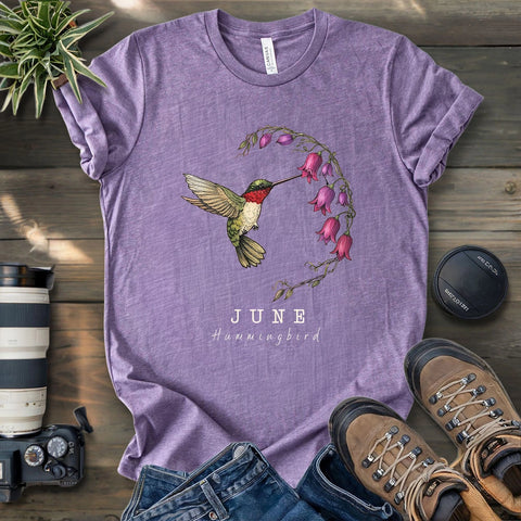 June Hummingbird T-shirt