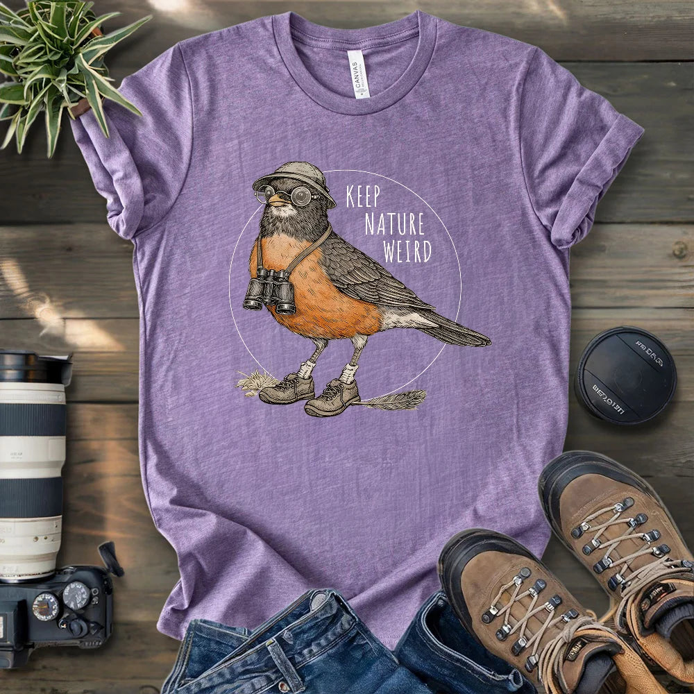 Keep Nature Weird T-shirt