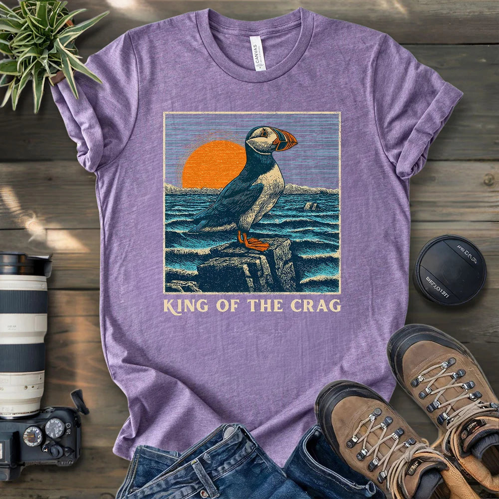 King Of The Crag T-shirt