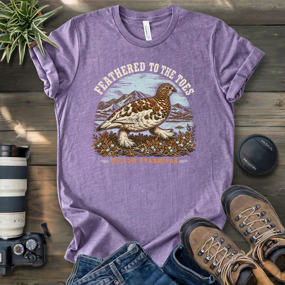 Feathered To The Toes T-shirt