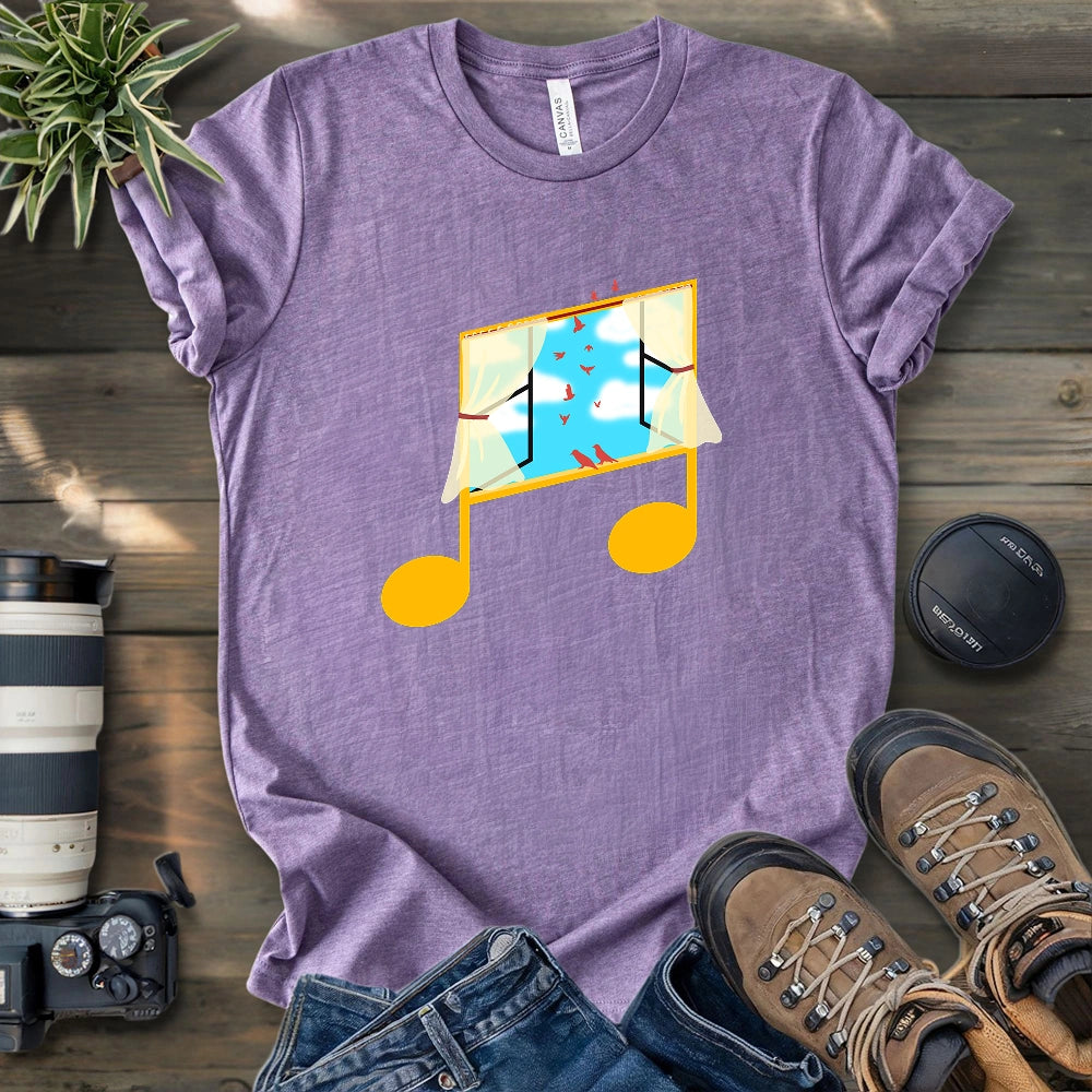 Listening To Songbirds T-shirt