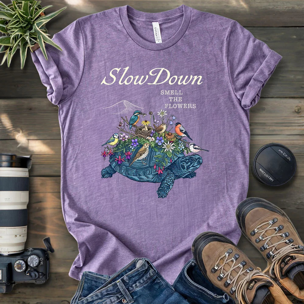 Living At My Own Space T-shirt