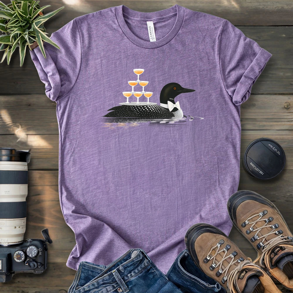 Loon At A Wedding T-shirt