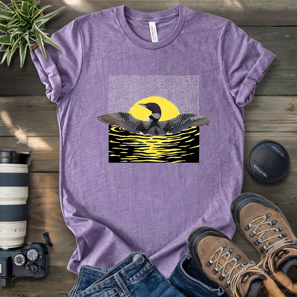 Loon Dance T-shirt