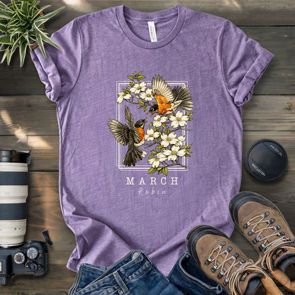 March Robin T-shirt