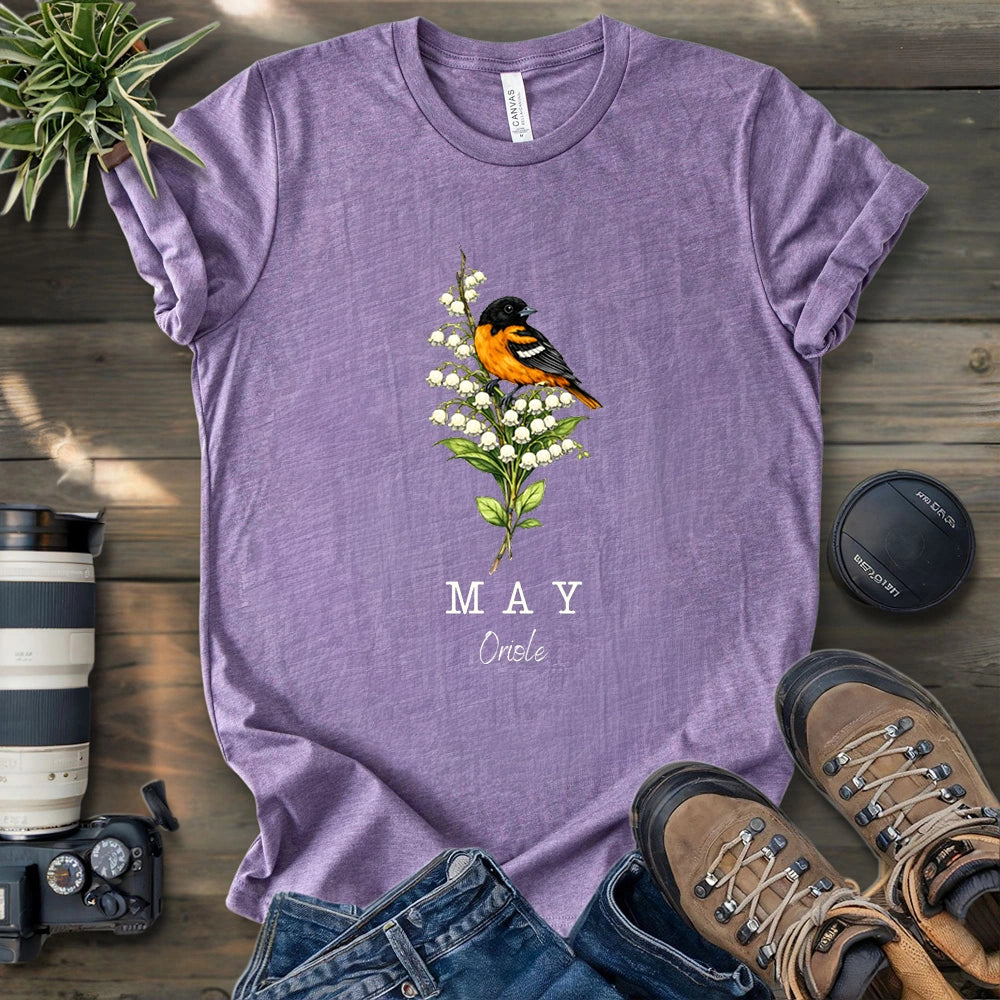 May Oriole T-shirt