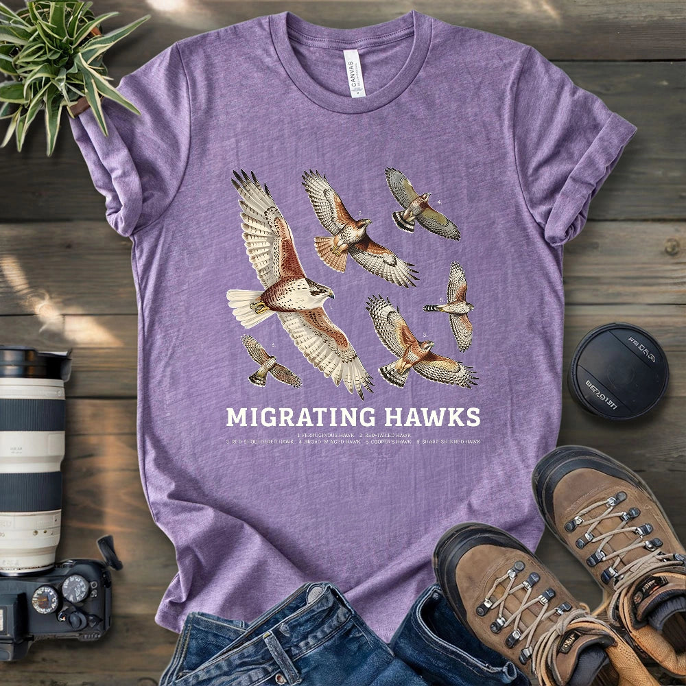 Migrating Hawks T-shirt