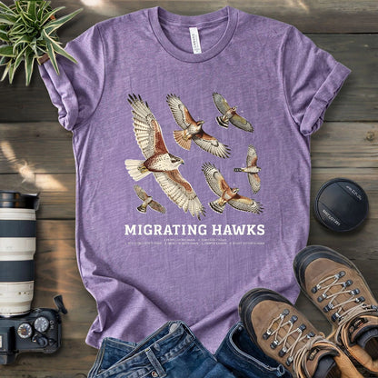 Migrating Hawks T-shirt