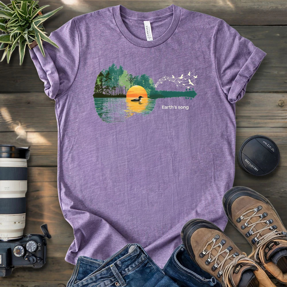 Migration Is Earth Song T-shirt