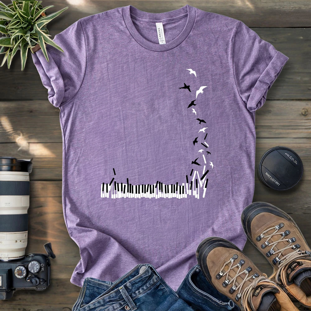 Migration in Major Key T-shirt