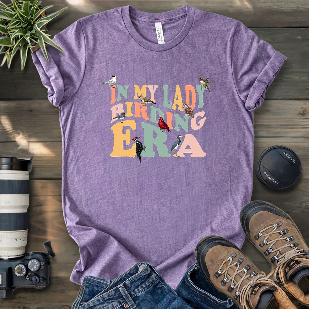 My Lady Birding Era T-shirt