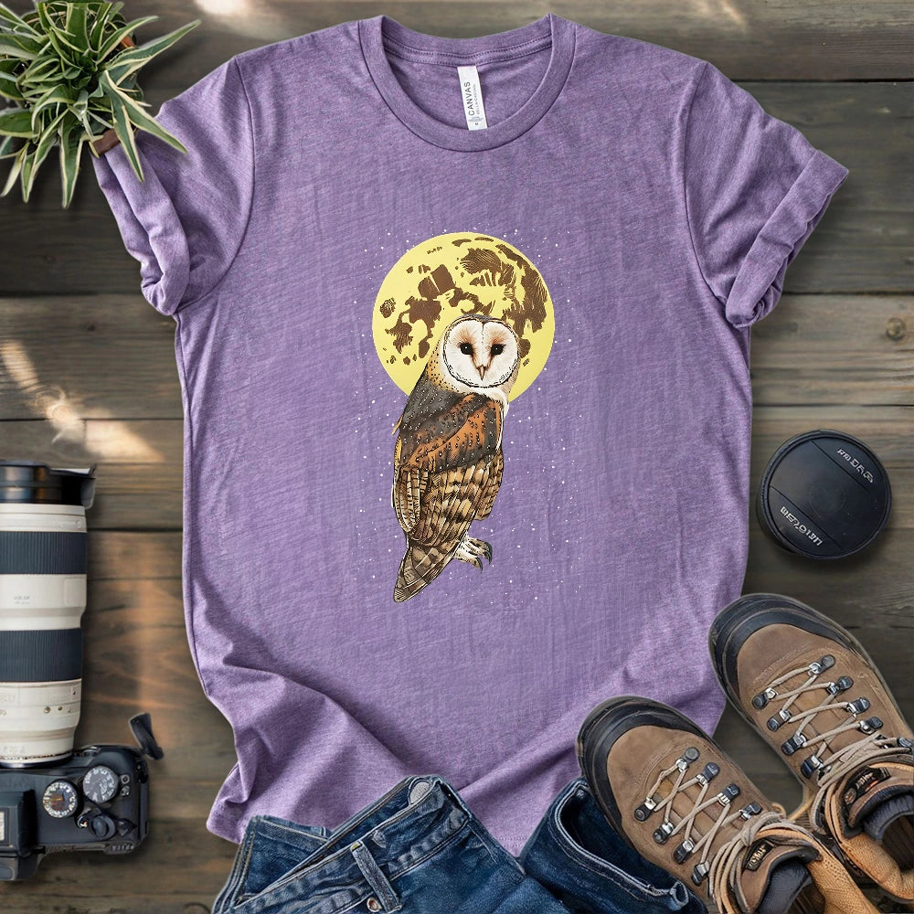 Night Barn Owl T-shirt