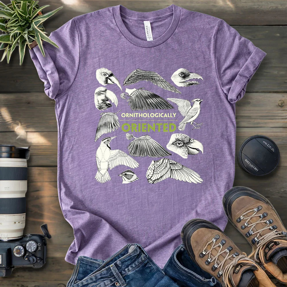 Ornithologically Oriented T-shirt