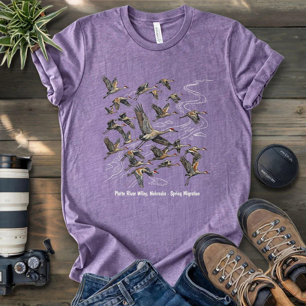 Platte River Wiley T-shirt