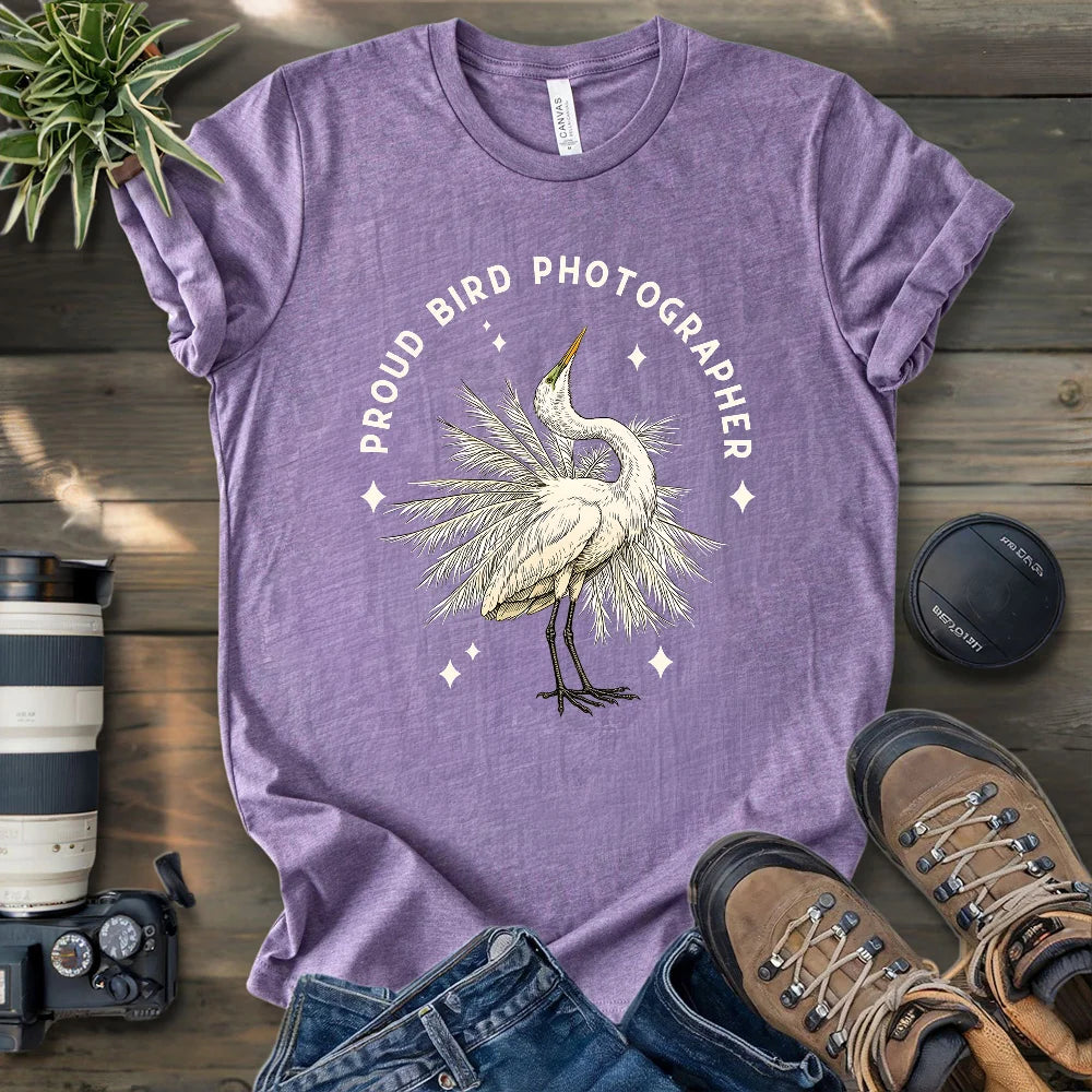 Proud Photographer T-shirt