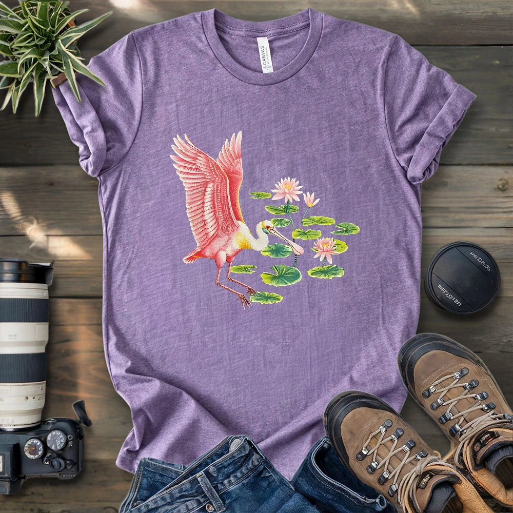 Roseate Spoonbill T-shirt