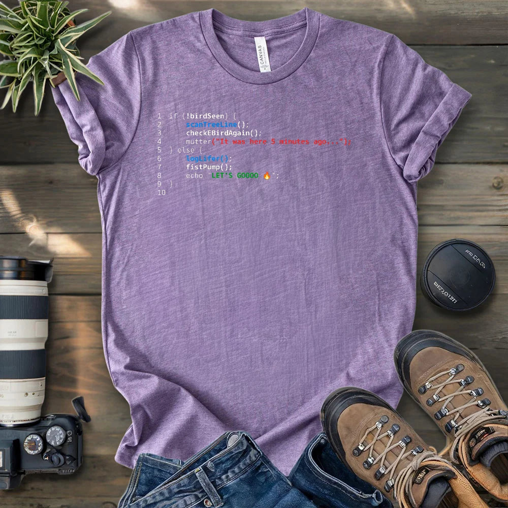 Seeing Lifer Code T-shirt