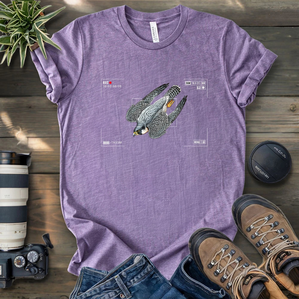 Skydiving Falcon T-shirt