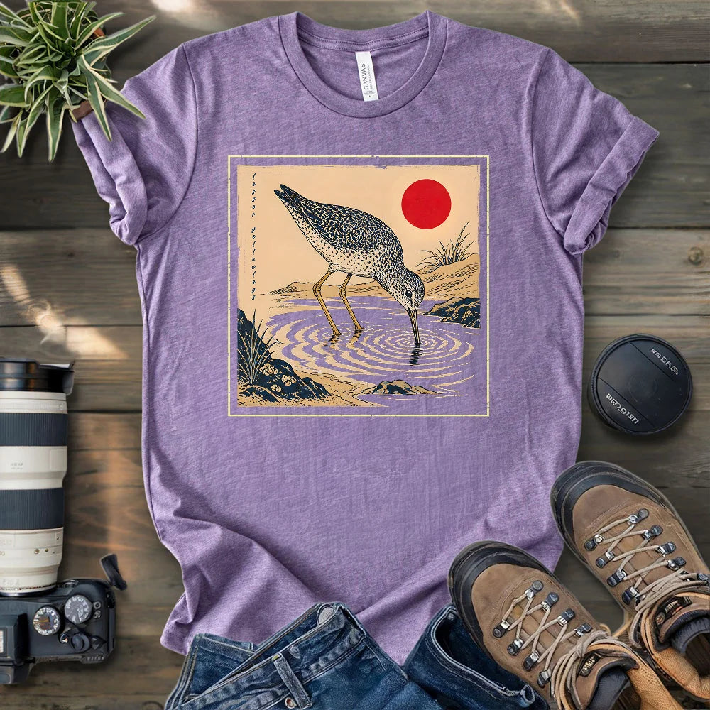 Stillness In Ripples T-shirt