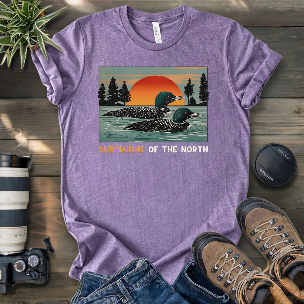 Submarine Of The North T-shirt