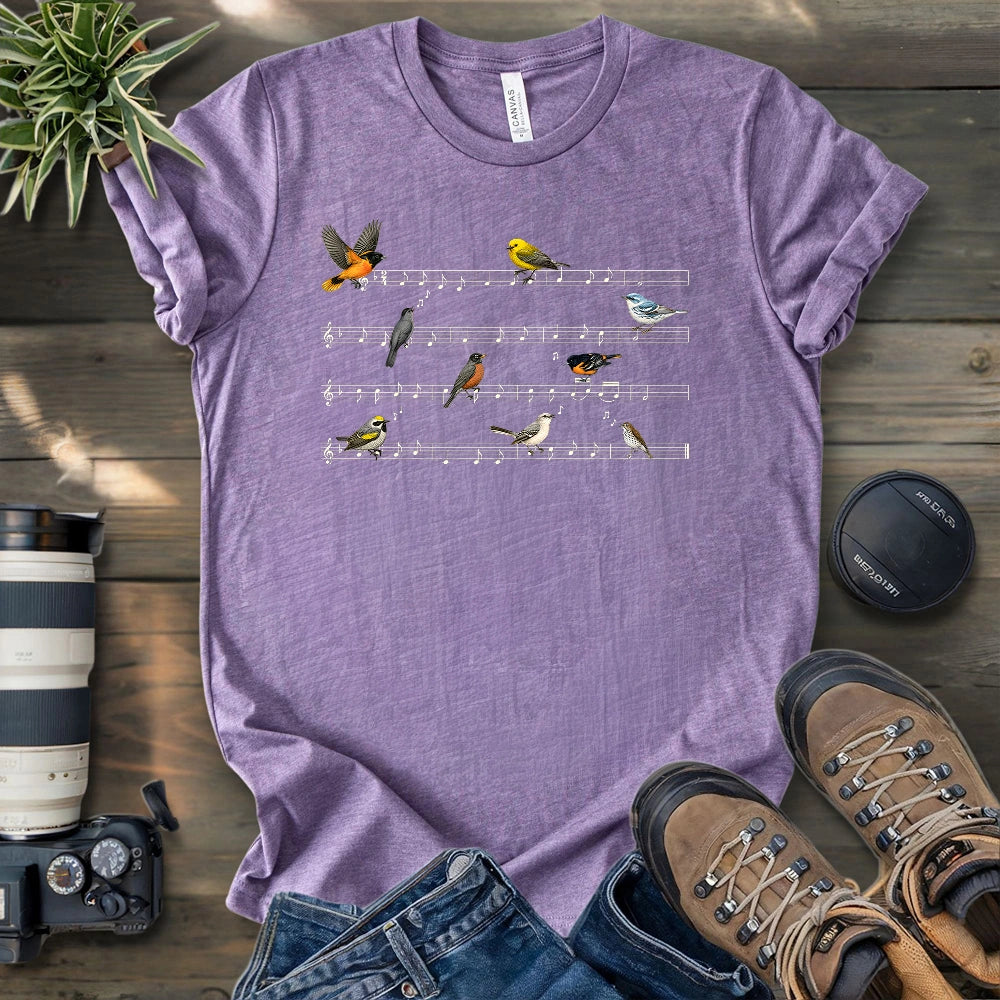 Symphony of Songbirds T-shirt