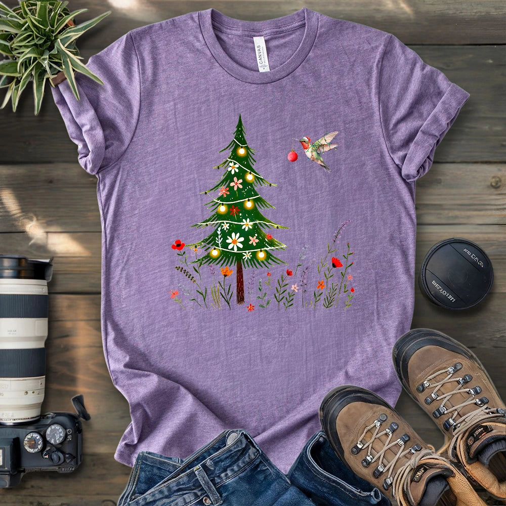 The Decorating Hummingbird T-shirt
