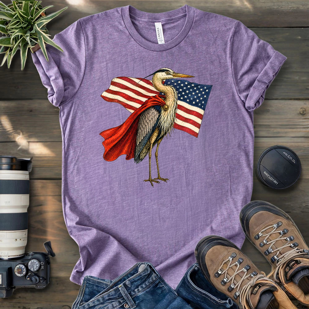 The Hero(n) Of America T-shirt