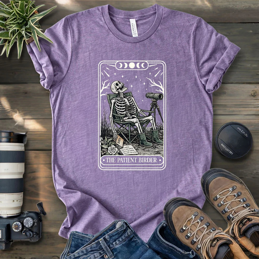 The Patient Birder T-shirt