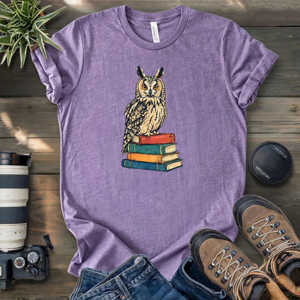 The Scholar Owl T-shirt
