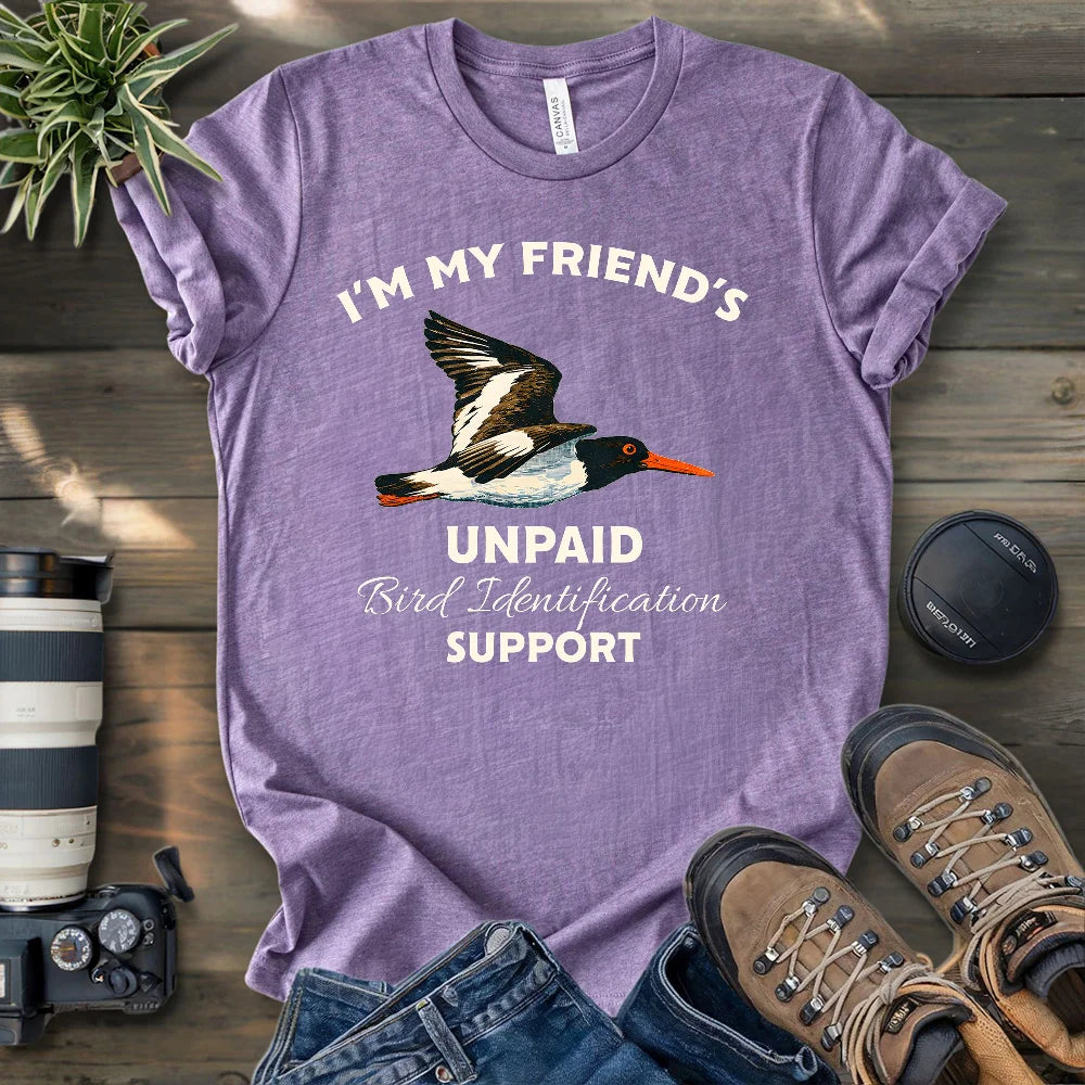 Unpaid Identification Support T-shirt