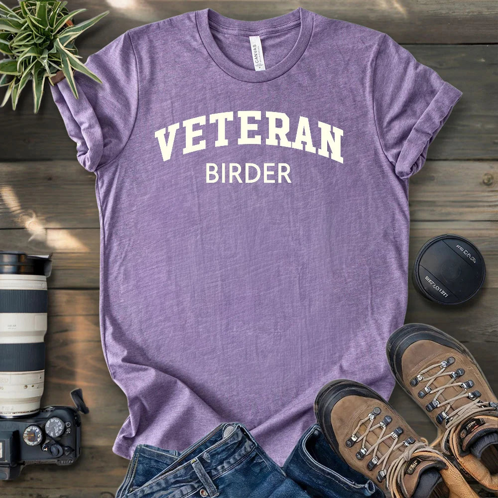 Veteran Birder T-shirt