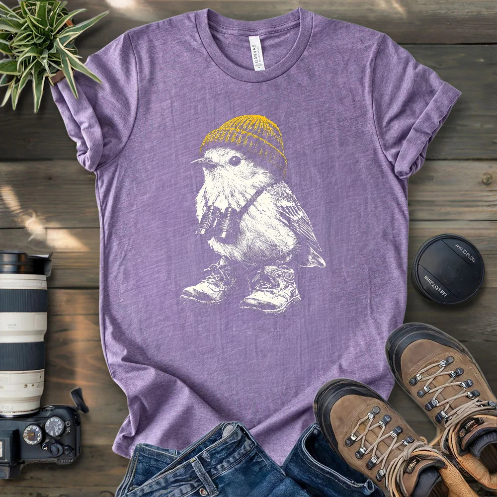 Warbler Birding T-shirt