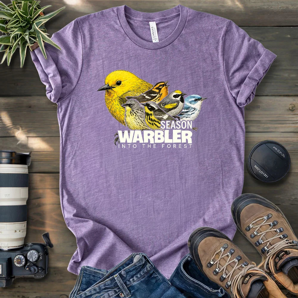 Warbler Season 2026 T-shirt