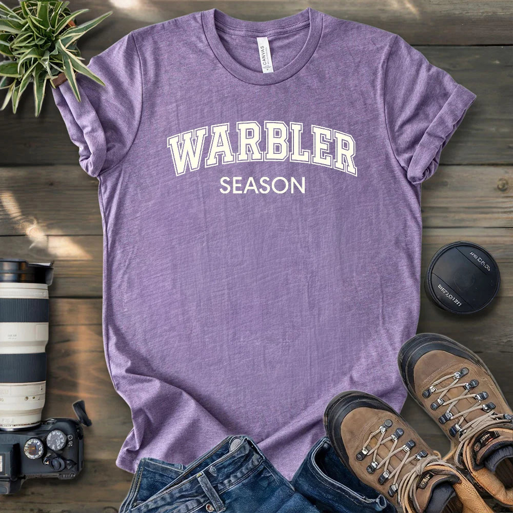 Warbler Season T-shirt